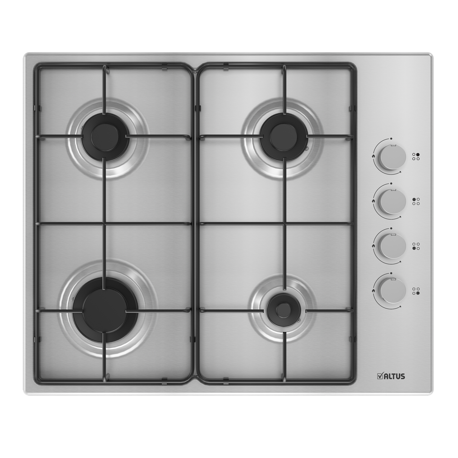 ALTUS ALA 181 GID: Metal Tablalı Ocak