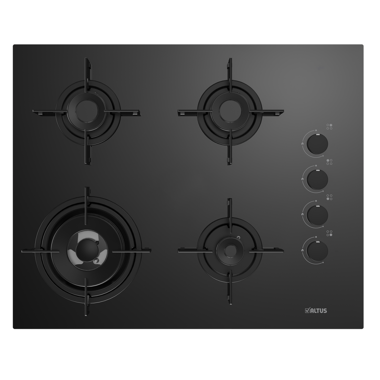 ALTUS ALA 189 DB: Cam Tablalı Ocak