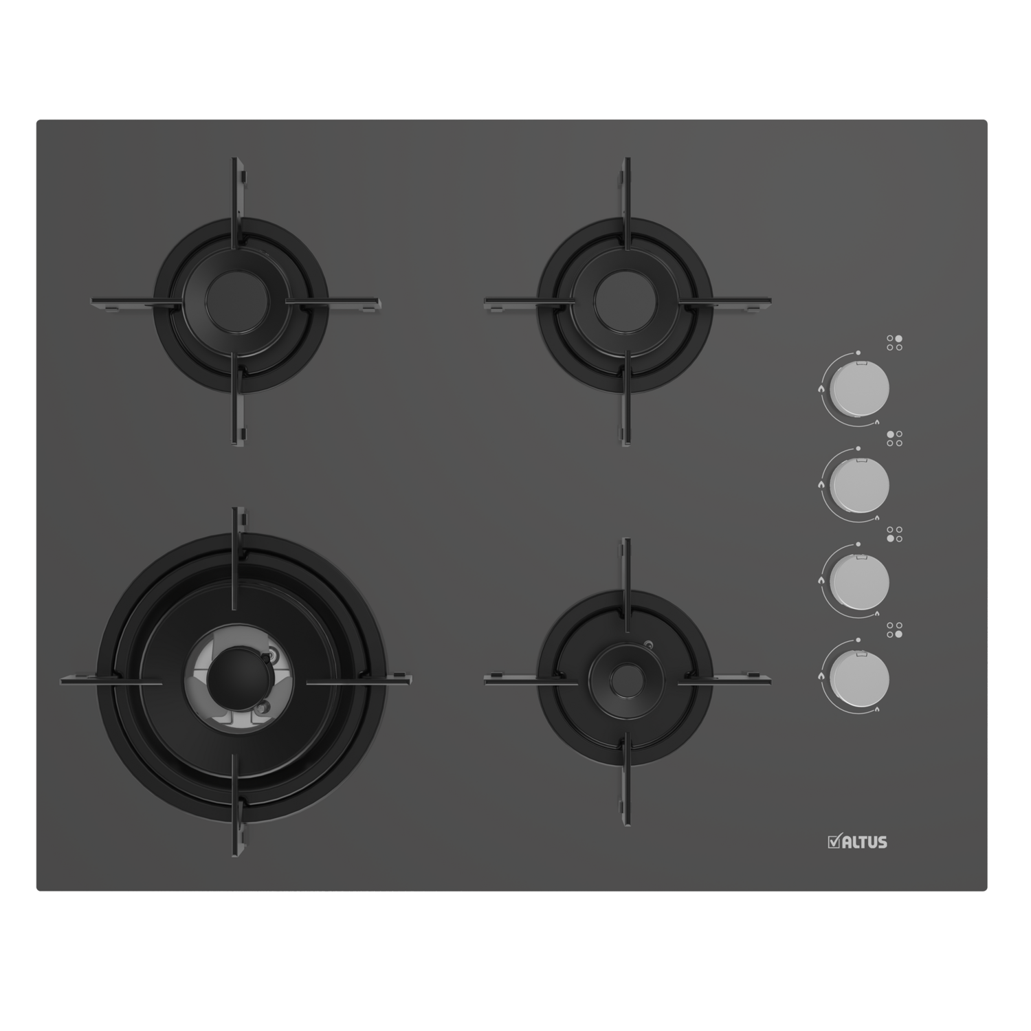 ALTUS ALA 189 DG: Cam Tablalı Ocak