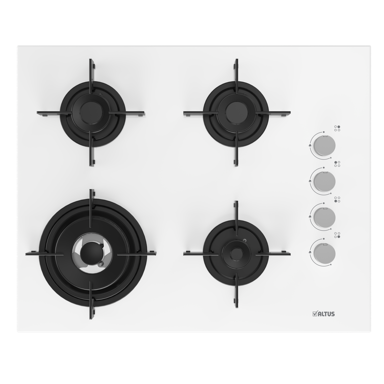 ALTUS ALA 189 DW: Cam Tablalı Ocak