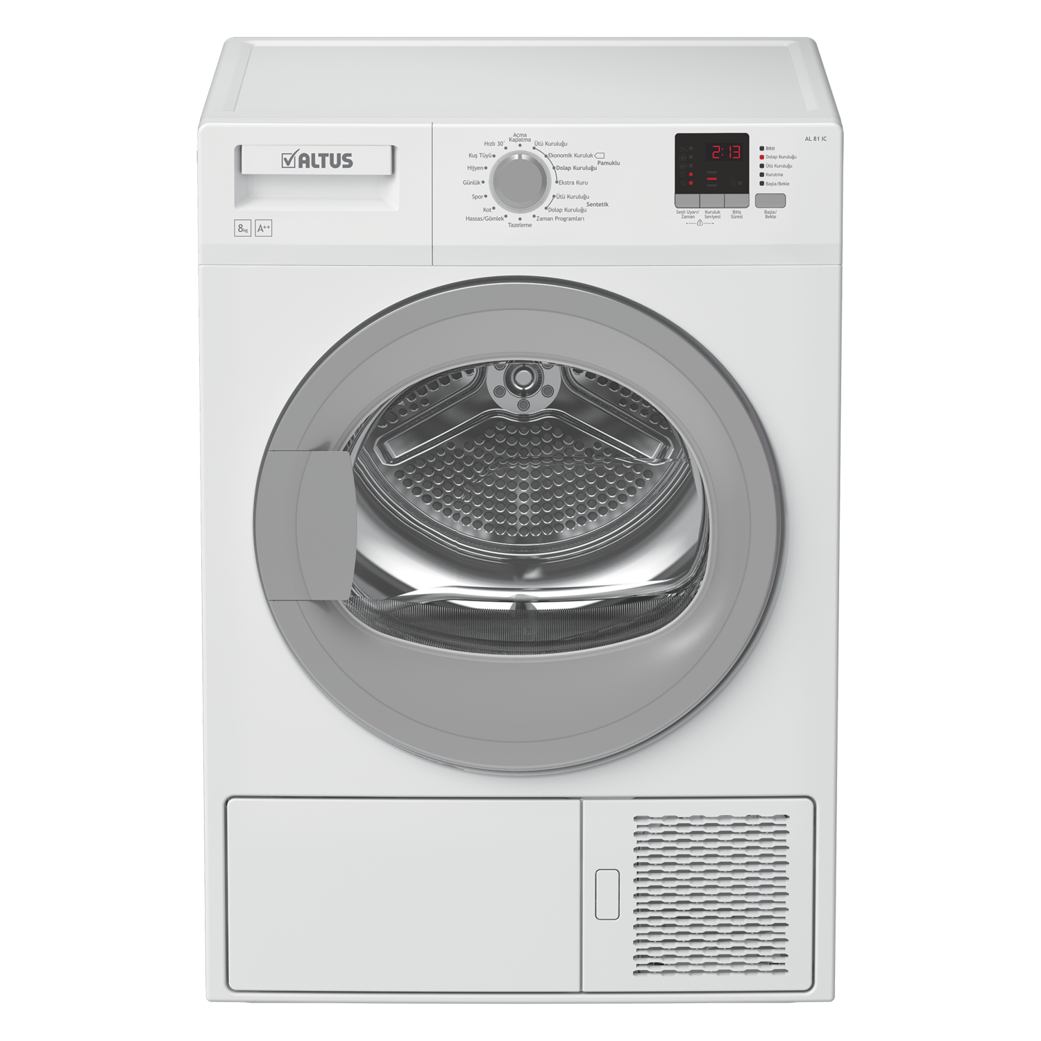 AL 81 IC Isı Pompalı Kurutma Makinesi 