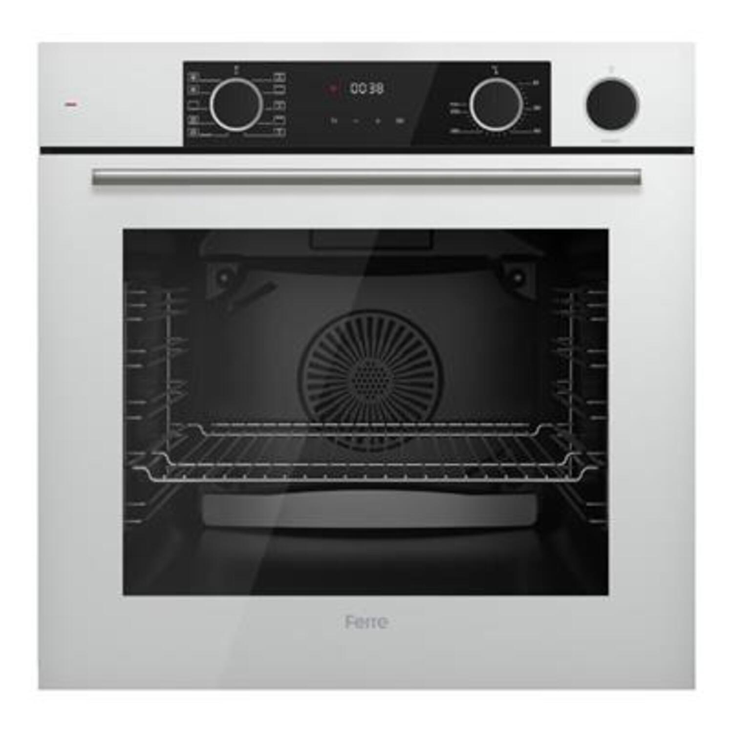  FERRE XE64CB Beyaz FryArt-Steam Ankastre Fırın