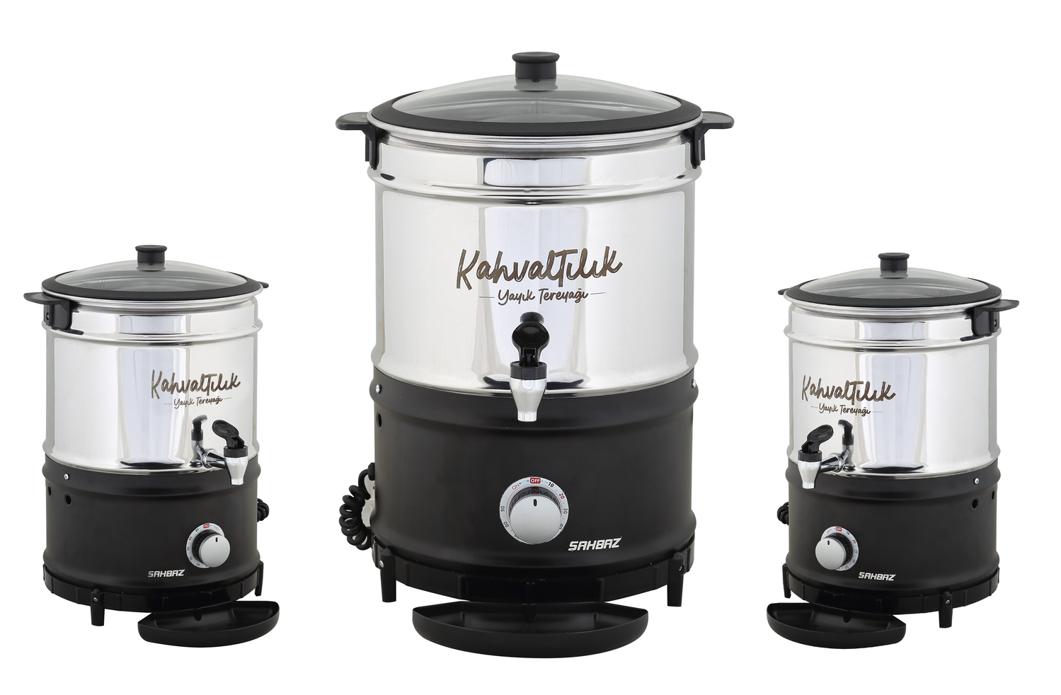 ŞAHBAZ YAYIK MAKİNASI 10 LT KAHVALTILIK