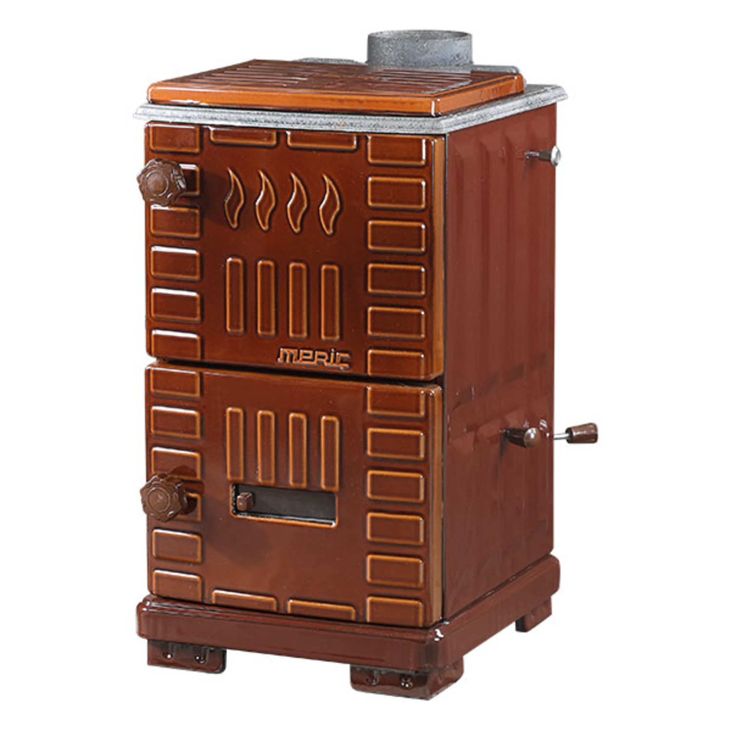 MERİÇ MİDİ ÇİFT KAPAK TURBO SOBA 801-811