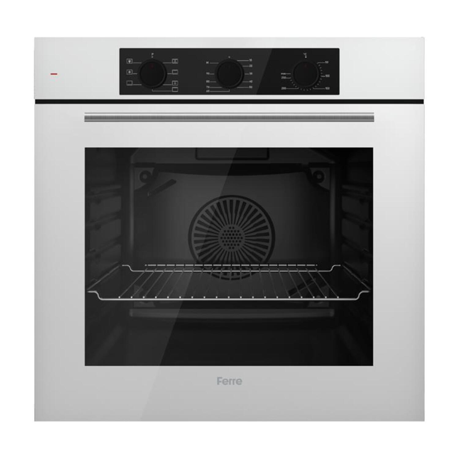 FERRE 62CB Beyaz Ankastre Fırın